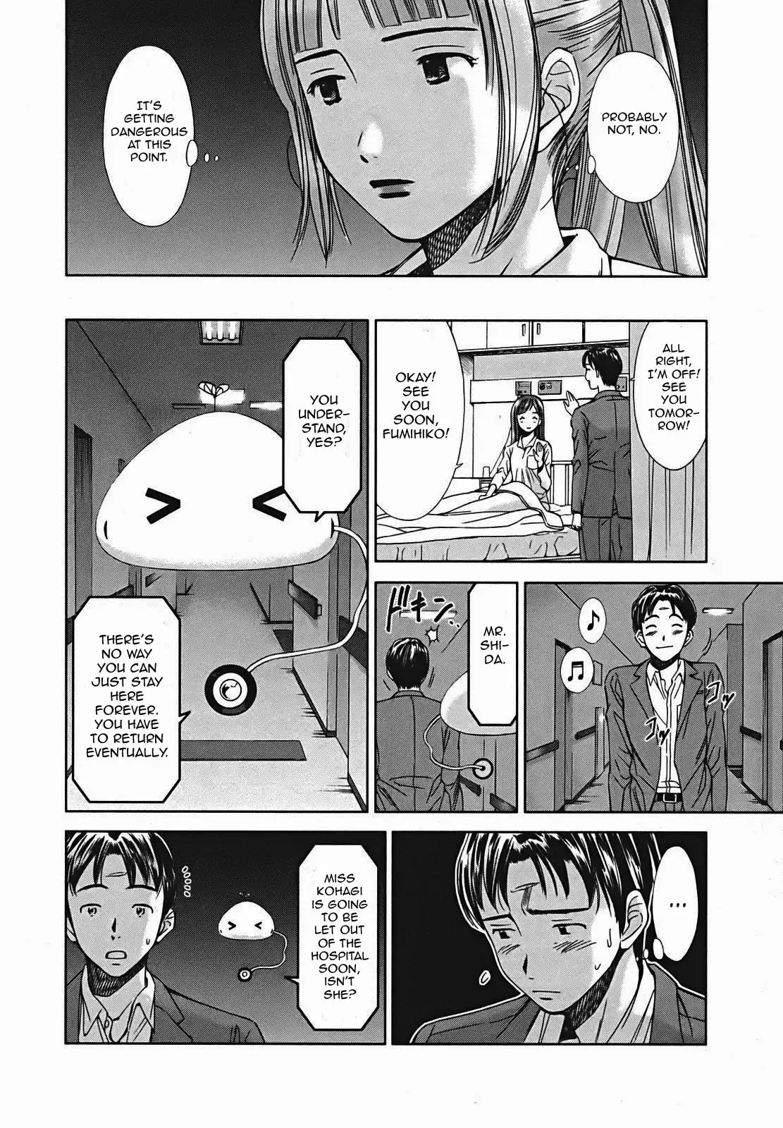 Kimi to Boku no Ashiato - Time Travel Kasuga Kenkyuusho Chapter 7 20